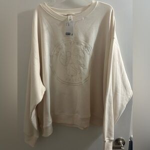 NWT H&M Cream Sweatshirt
